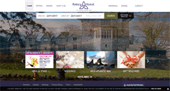 Desktop Screenshot of abbeyhoteldonegal.com